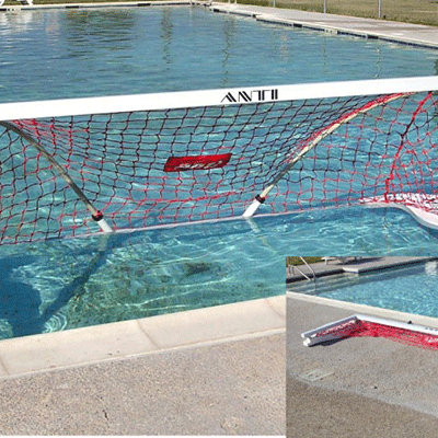 Cage pour piscine flottante pliante - Catégorie senior